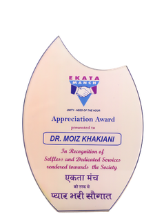 Appreciation Award