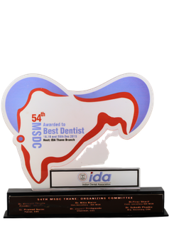 Best Dentist Award Thane Branch