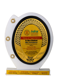 Ida Token Of Appreciation Deolali Branch 2025