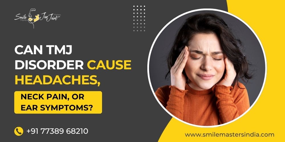 Jaw Pain and Headache - Can TMJ Disorder Cause It?