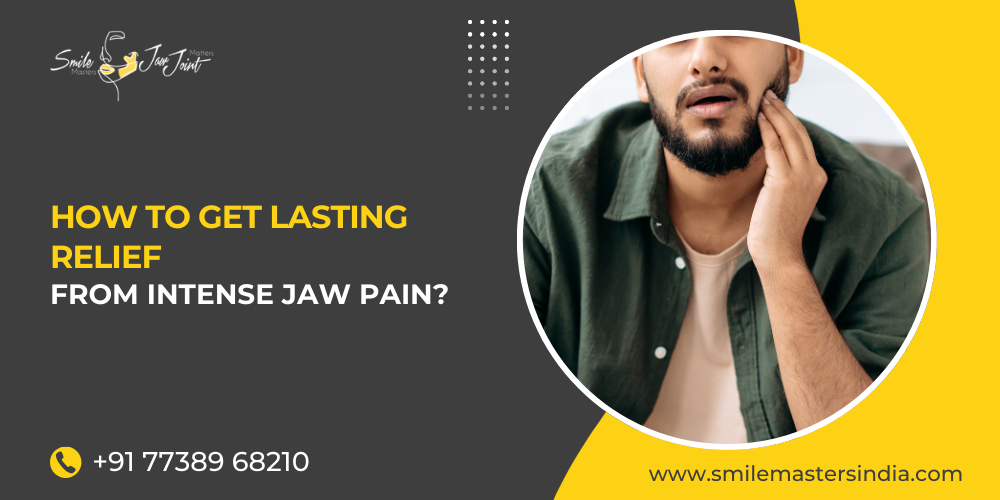TMJ Pain Relief Mumbai