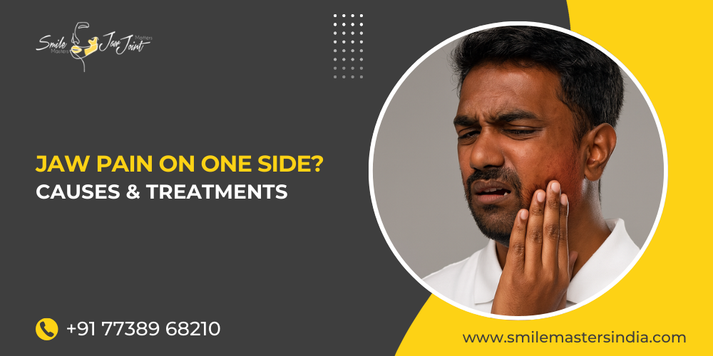 Jaw Pain on One Side & Pain When Opening Mouth - Causes & Treatments